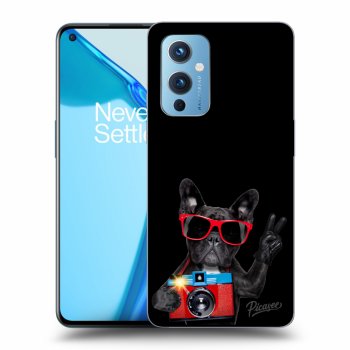 Szilikon tok erre a típusra OnePlus 9 - French Bulldog