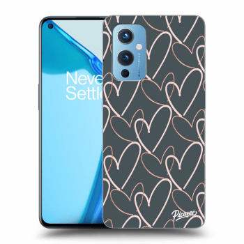 Szilikon tok erre a típusra OnePlus 9 - Lots of love