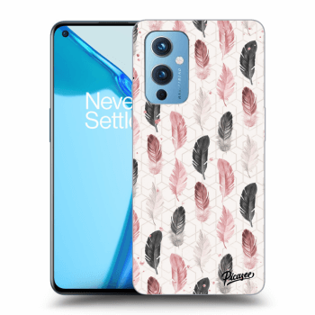 Szilikon tok erre a típusra OnePlus 9 - Feather 2