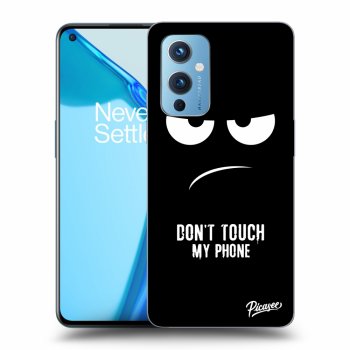 Szilikon tok erre a típusra OnePlus 9 - Don't Touch My Phone