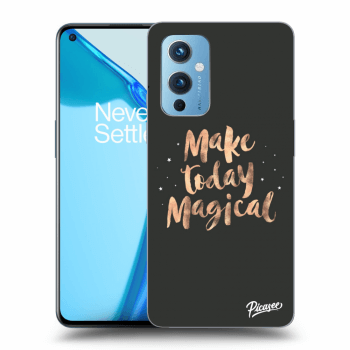 Szilikon tok erre a típusra OnePlus 9 - Make today Magical