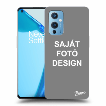 Szilikon tok erre a típusra OnePlus 9 - Saját fotó/motívum