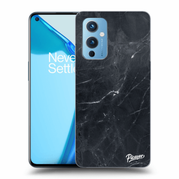 Szilikon tok erre a típusra OnePlus 9 - Black marble