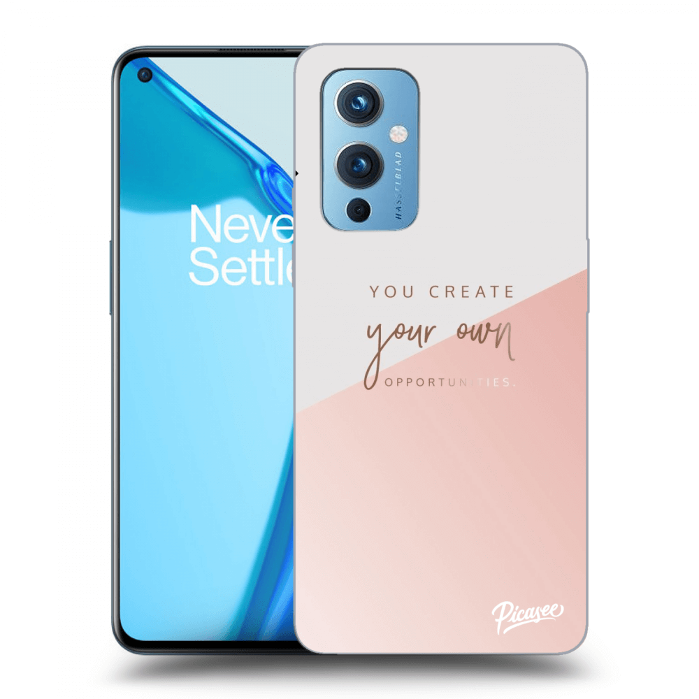 Picasee ULTIMATE CASE OnePlus 9 - készülékre - You create your own opportunities