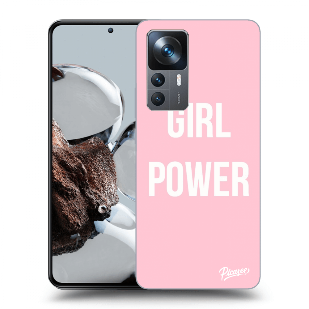 Picasee ULTIMATE CASE Xiaomi 12T - készülékre - Girl power