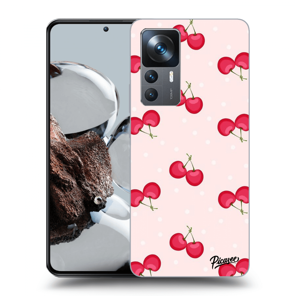 Picasee ULTIMATE CASE Xiaomi 12T - készülékre - Cherries