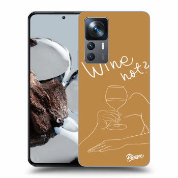 Szilikon tok erre a típusra Xiaomi 12T - Wine not