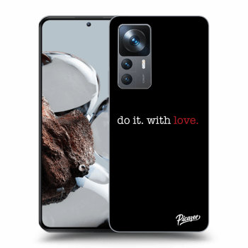 Szilikon tok erre a típusra Xiaomi 12T - Do it. With love.