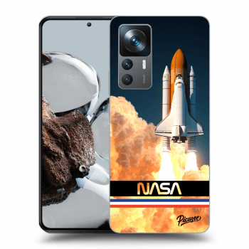 Picasee fekete szilikon tok az alábbi mobiltelefonokra Xiaomi 12T - Space Shuttle