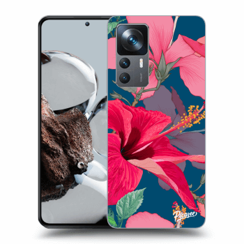 Szilikon tok erre a típusra Xiaomi 12T - Hibiscus