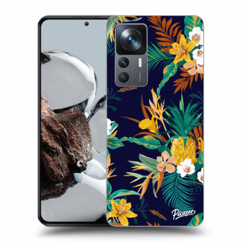 Szilikon tok erre a típusra Xiaomi 12T - Pineapple Color