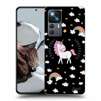 Picasee ULTIMATE CASE Xiaomi 12T - készülékre - Unicorn star heaven