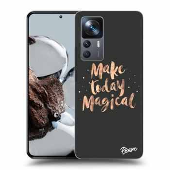 Szilikon tok erre a típusra Xiaomi 12T - Make today Magical