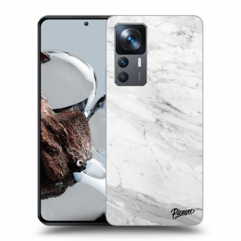 Picasee ULTIMATE CASE Xiaomi 12T - készülékre - White marble