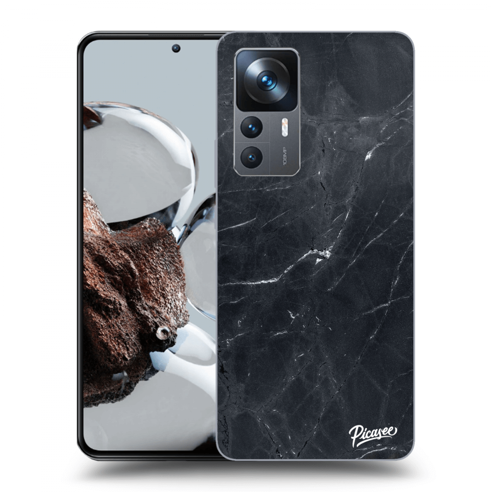 Picasee ULTIMATE CASE Xiaomi 12T - készülékre - Black marble