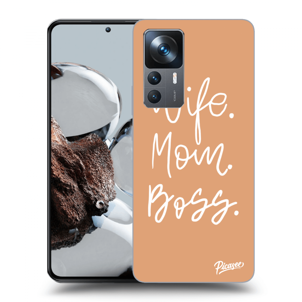 Picasee ULTIMATE CASE Xiaomi 12T Pro - készülékre - Boss Mama