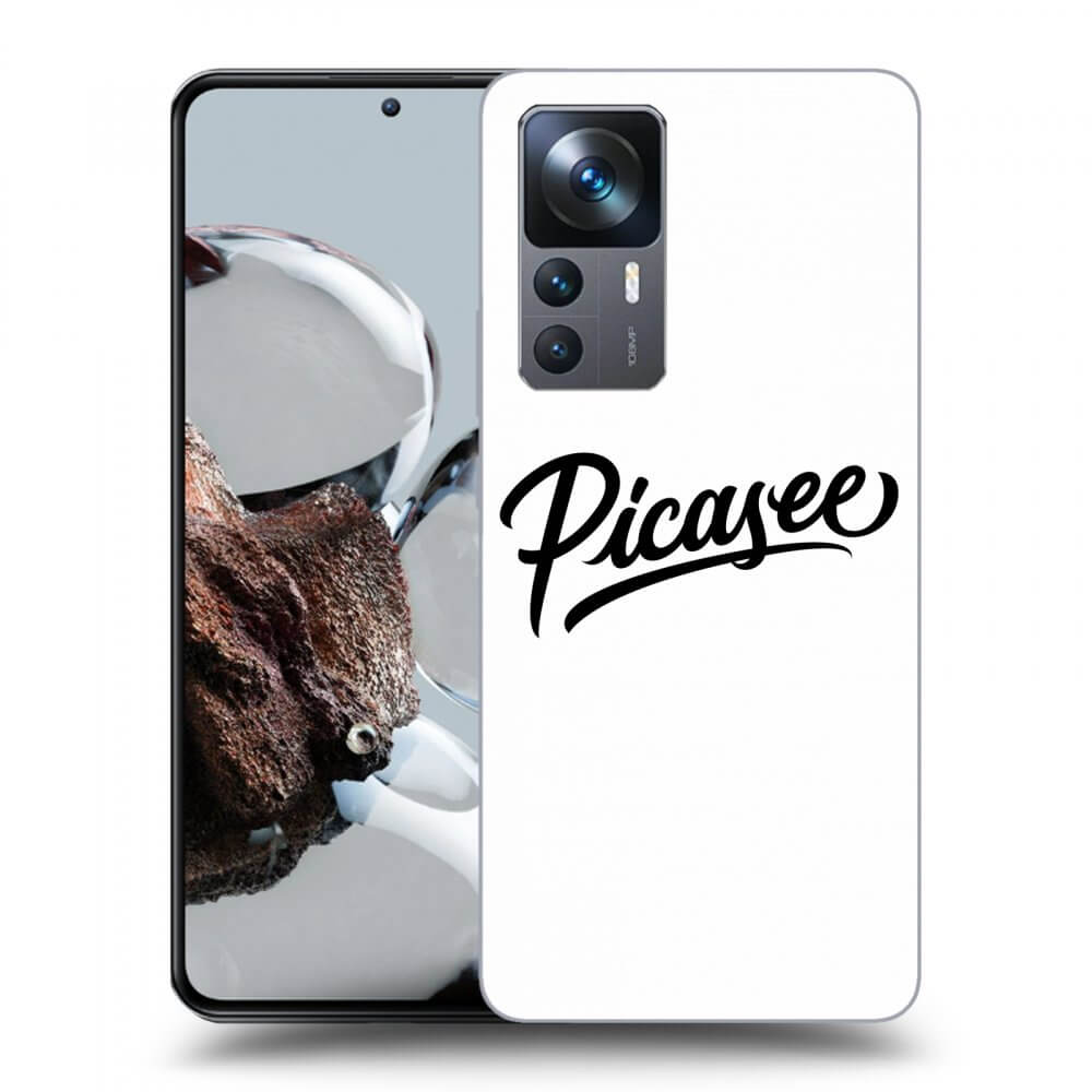 Picasee ULTIMATE CASE Xiaomi 12T Pro - készülékre - Picasee - black
