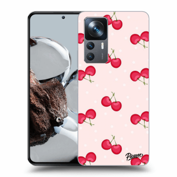 Szilikon tok erre a típusra Xiaomi 12T Pro - Cherries