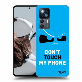 Szilikon tok erre a típusra Xiaomi 12T Pro - Cloudy Eye - Blue