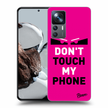 Szilikon tok erre a típusra Xiaomi 12T Pro - Shadow Eye - Pink