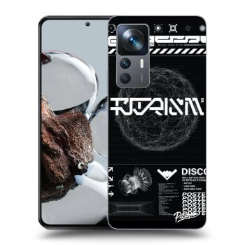 Picasee ULTIMATE CASE Xiaomi 12T Pro - készülékre - BLACK DISCO