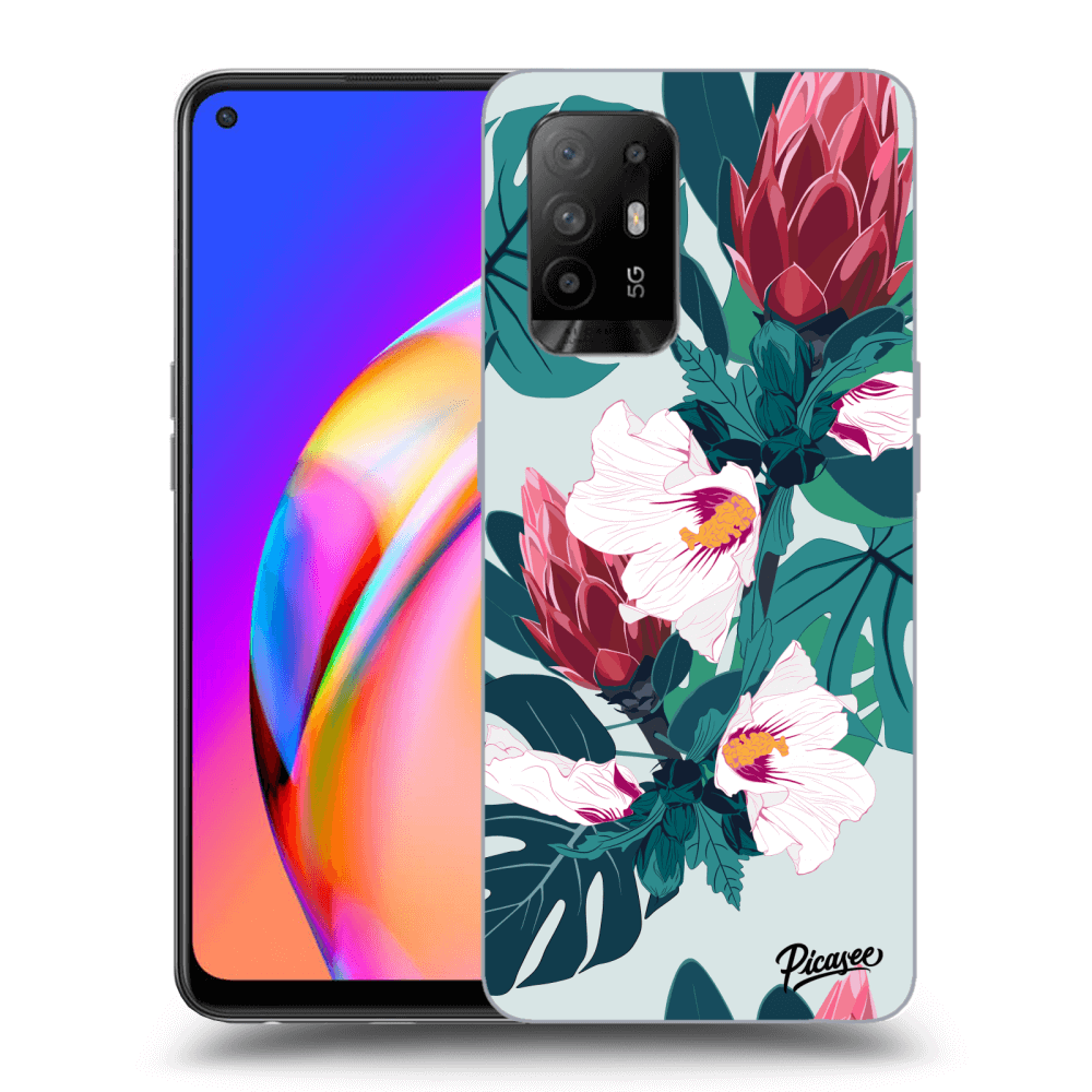 Picasee ULTIMATE CASE OPPO A94 5G - készülékre - Rhododendron