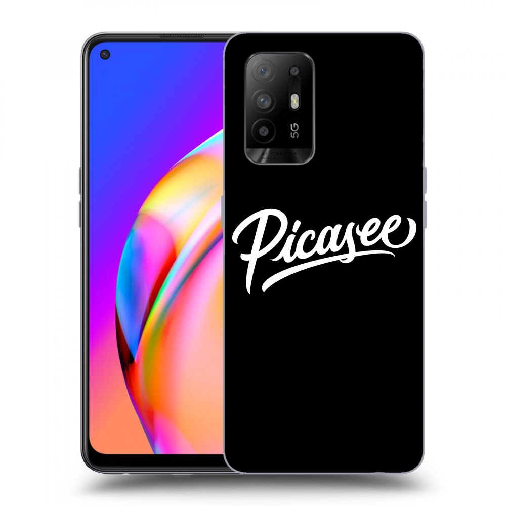 Picasee ULTIMATE CASE OPPO A94 5G - készülékre - Picasee - White