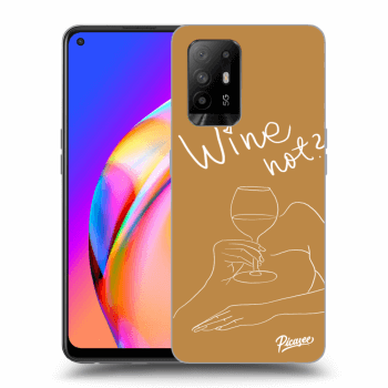 Szilikon tok erre a típusra OPPO A94 5G - Wine not