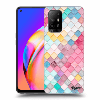 Szilikon tok erre a típusra OPPO A94 5G - Colorful roof