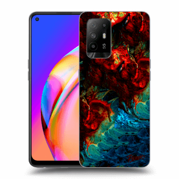 Szilikon tok erre a típusra OPPO A94 5G - Universe