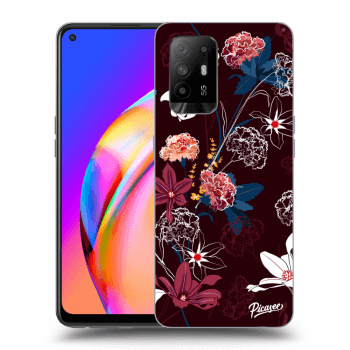 Szilikon tok erre a típusra OPPO A94 5G - Dark Meadow