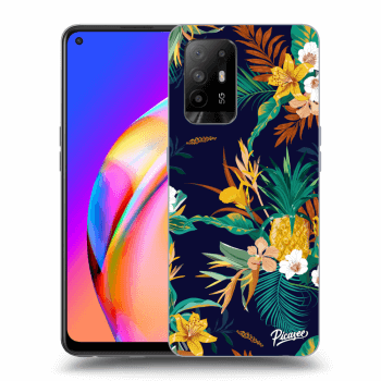 Szilikon tok erre a típusra OPPO A94 5G - Pineapple Color