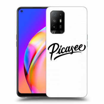 Szilikon tok erre a típusra OPPO A94 5G - Picasee - black