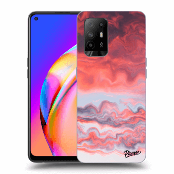 Szilikon tok erre a típusra OPPO A94 5G - Sunset