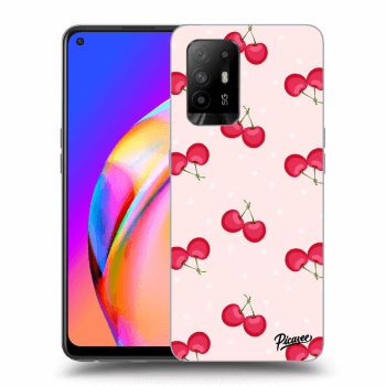 Szilikon tok erre a típusra OPPO A94 5G - Cherries
