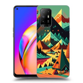 Szilikon tok erre a típusra OPPO A94 5G - Colorado