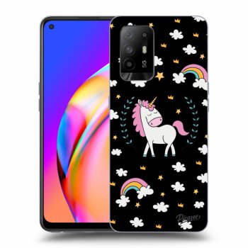 Szilikon tok erre a típusra OPPO A94 5G - Unicorn star heaven