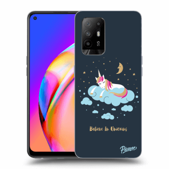 Szilikon tok erre a típusra OPPO A94 5G - Believe In Unicorns