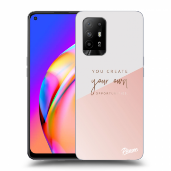 Szilikon tok erre a típusra OPPO A94 5G - You create your own opportunities