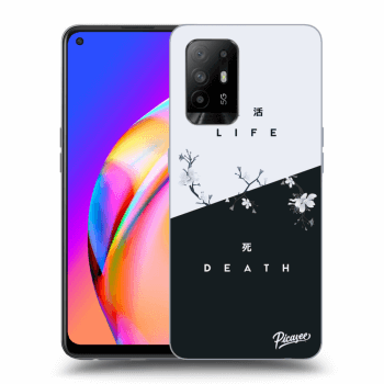 Szilikon tok erre a típusra OPPO A94 5G - Life - Death