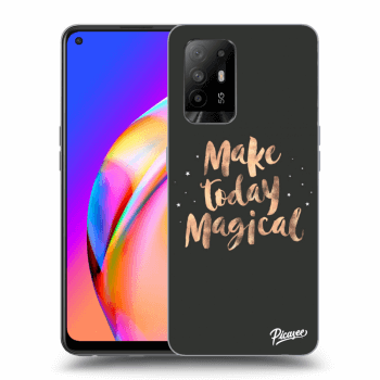 Szilikon tok erre a típusra OPPO A94 5G - Make today Magical