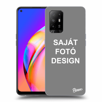 Szilikon tok erre a típusra OPPO A94 5G - Saját fotó/motívum