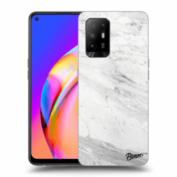 Picasee ULTIMATE CASE OPPO A94 5G - készülékre - White marble