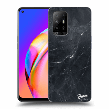 Szilikon tok erre a típusra OPPO A94 5G - Black marble