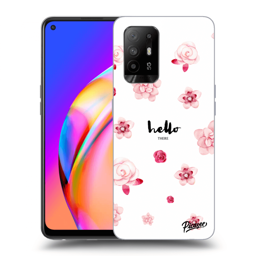 Picasee ULTIMATE CASE OPPO A94 5G - készülékre - Hello there