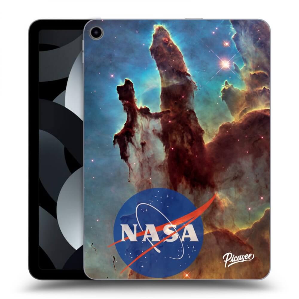 Picasee fekete szilikon tok az alábbi táblagépre Apple iPad 10,9" 2022 (10.generace) - Eagle Nebula