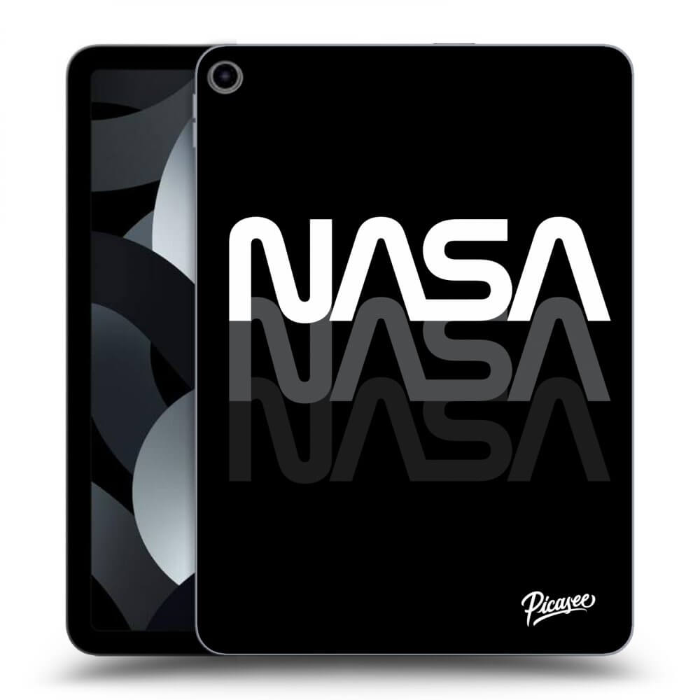 Picasee átlátszó szilikon tok az alábbi táblagépre Apple iPad 10,9" 2022 (10.generace) - NASA Triple