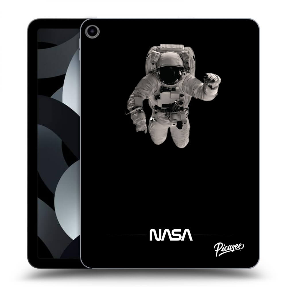 Picasee átlátszó szilikon tok az alábbi táblagépre Apple iPad 10,9" 2022 (10.generace) - Astronaut Minimal