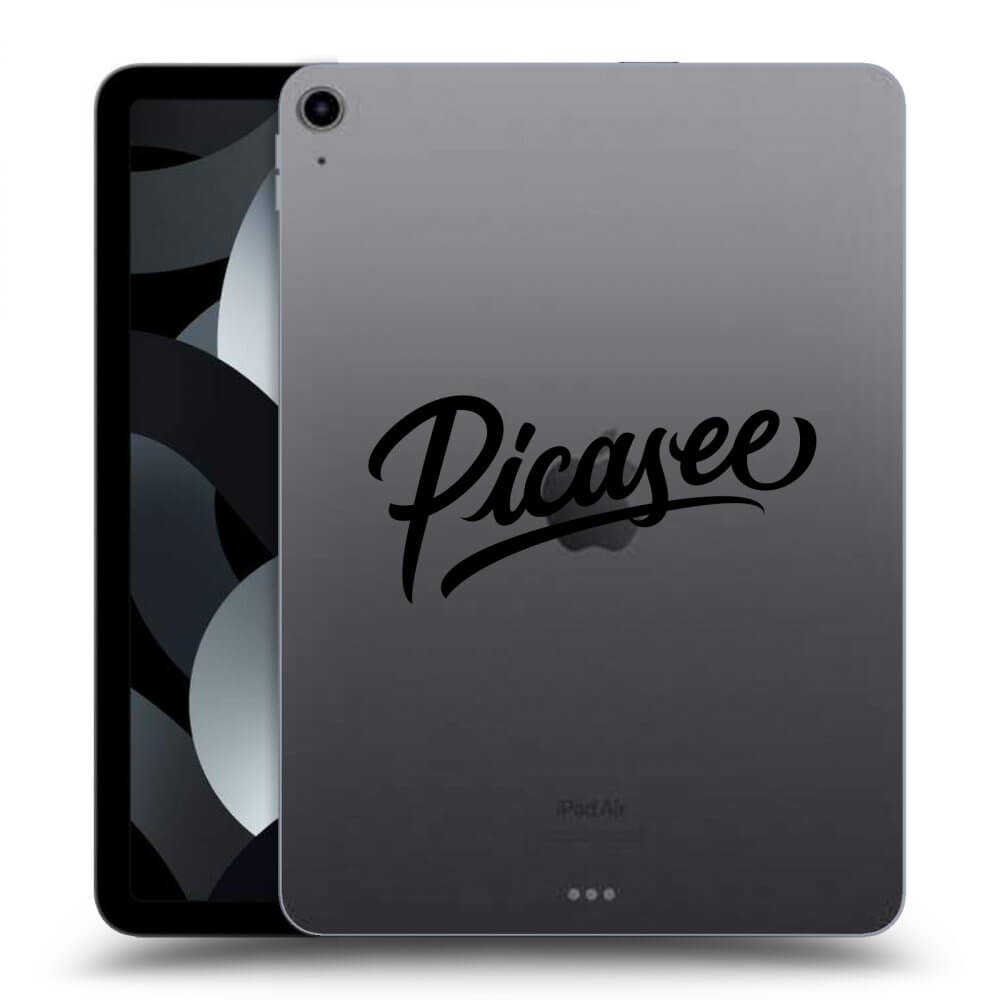 Picasee átlátszó szilikon tok az alábbi táblagépre Apple iPad 10,9" 2022 (10.generace) - Picasee - black