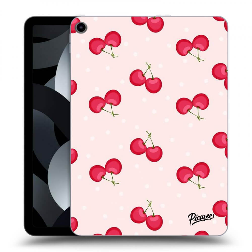 Picasee átlátszó szilikon tok az alábbi táblagépre Apple iPad 10,9" 2022 (10.generace) - Cherries